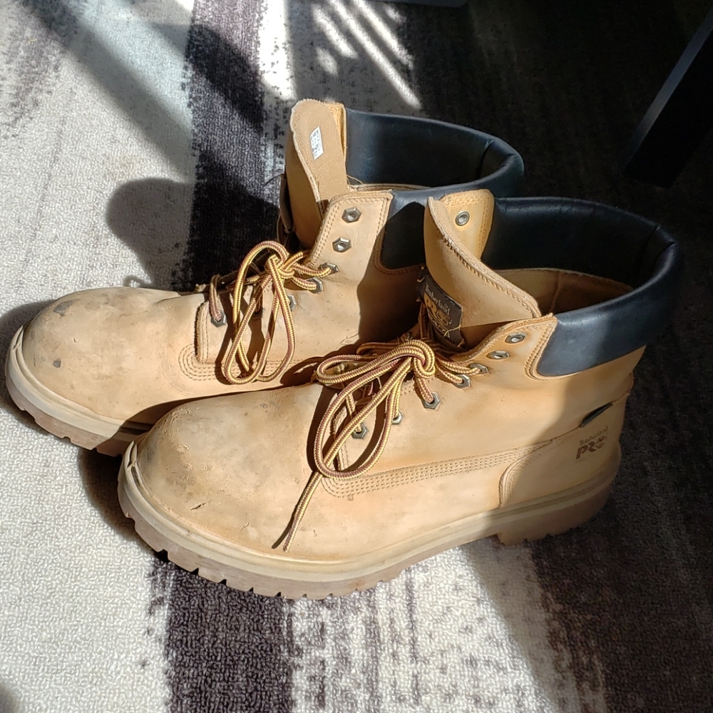 Timberland Work Boots